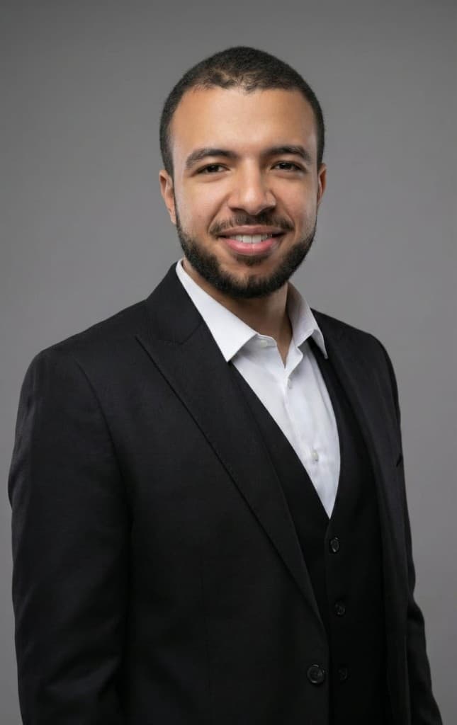 Portrait of Omar Roushdy, product engineer and technical PM